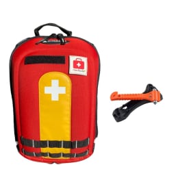 15€ de remise pour un sac à dos Dimatex matt rouge Medisafe + 1 Marteau brise-glace OFFERT