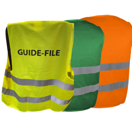 Gilet haute visibilité "Guide-file"